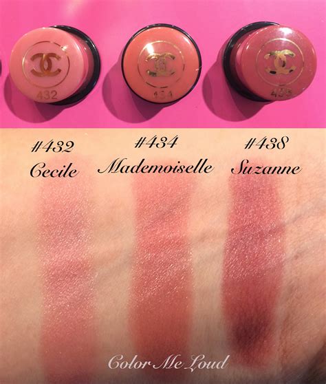 chanel cecile vs mademoiselle|chanel cecile 442 rouge.